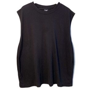 CHEETAH MUSCLE T-Shirt Men’s XXL Black Crew Neck.